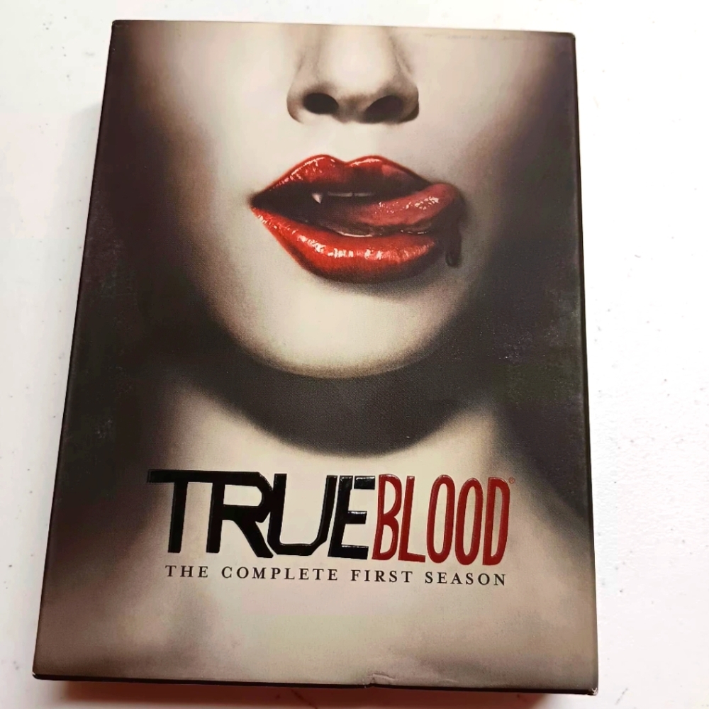 True Blood Complete First Season DVD EUC